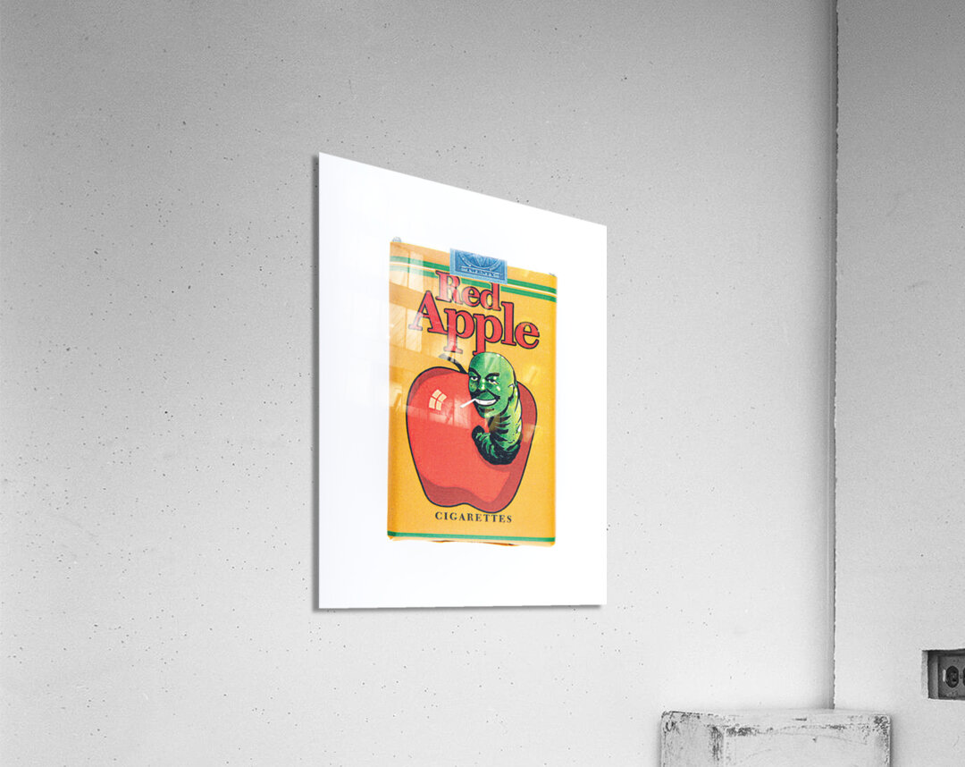 Pulp Apples Acrylic Print