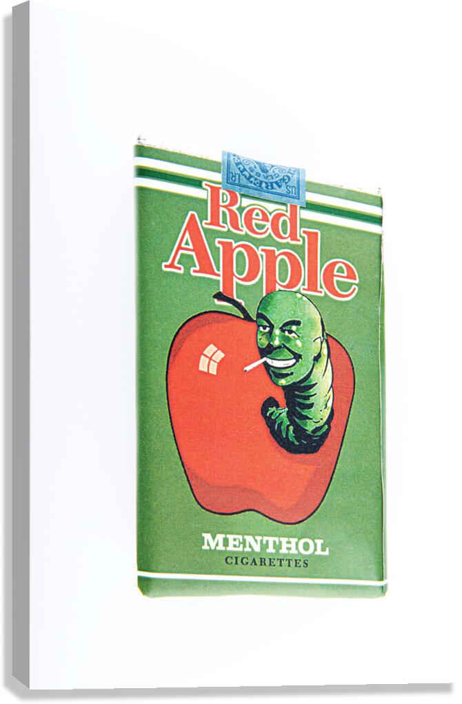 Hollywood Apples Canvas Print