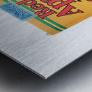 Pulp Apples Metal print