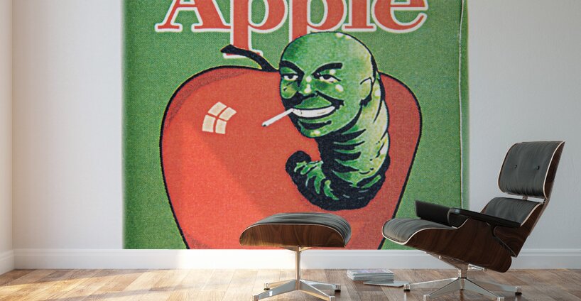 Hollywood Apples Wall Murals