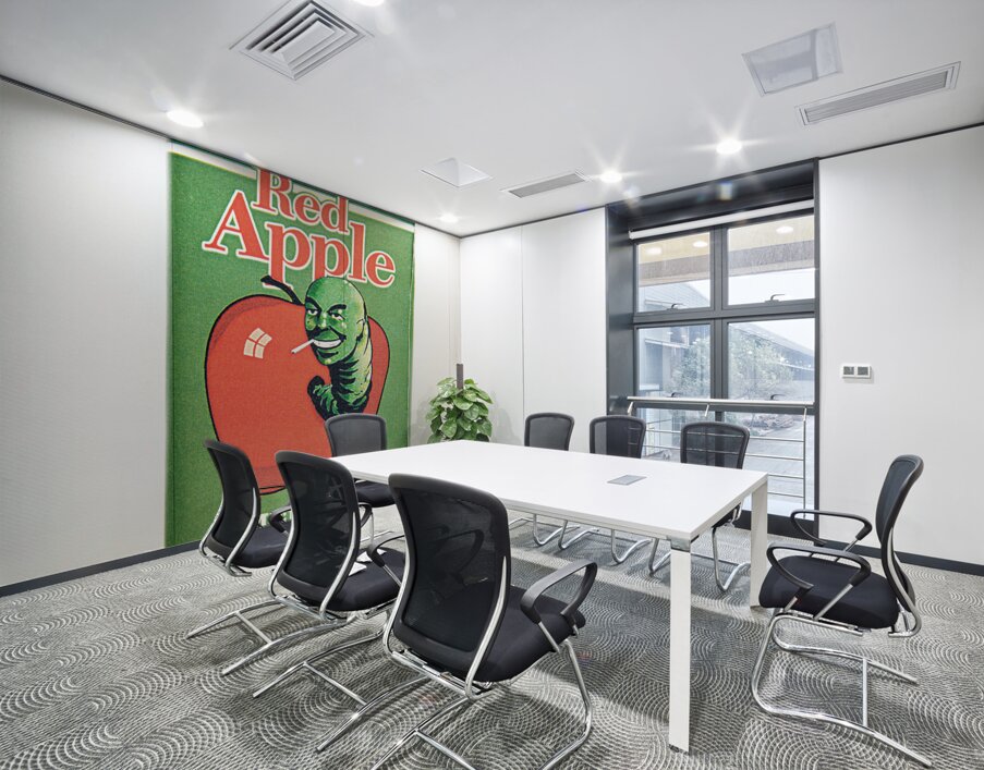Hollywood Apples Wall Printing