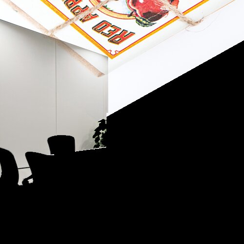 Hateful Apples Wall Printing