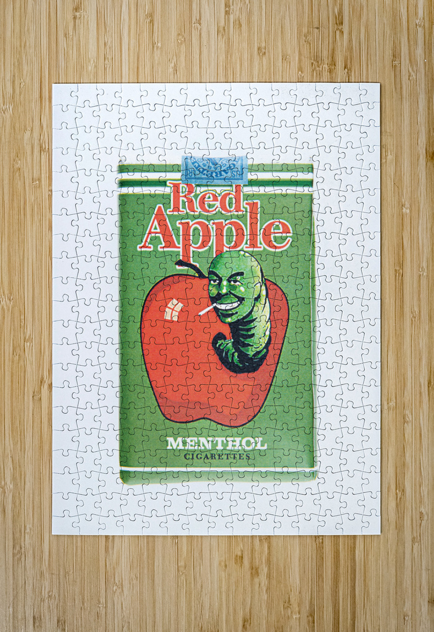 Hollywood Apples Joey Franco Pop Art Photography Puzzle printing