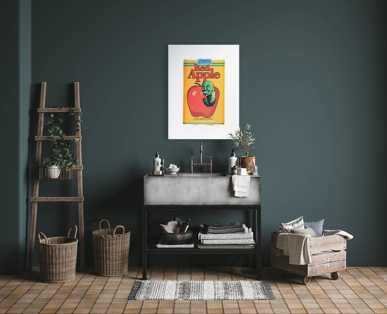 Pulp Apples Reproduction